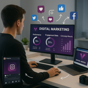 agile and adaptive services - VibeUp Media