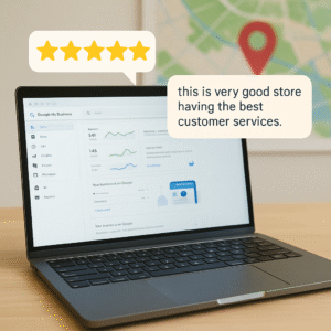 google my business optimization services by VibeUp Media.