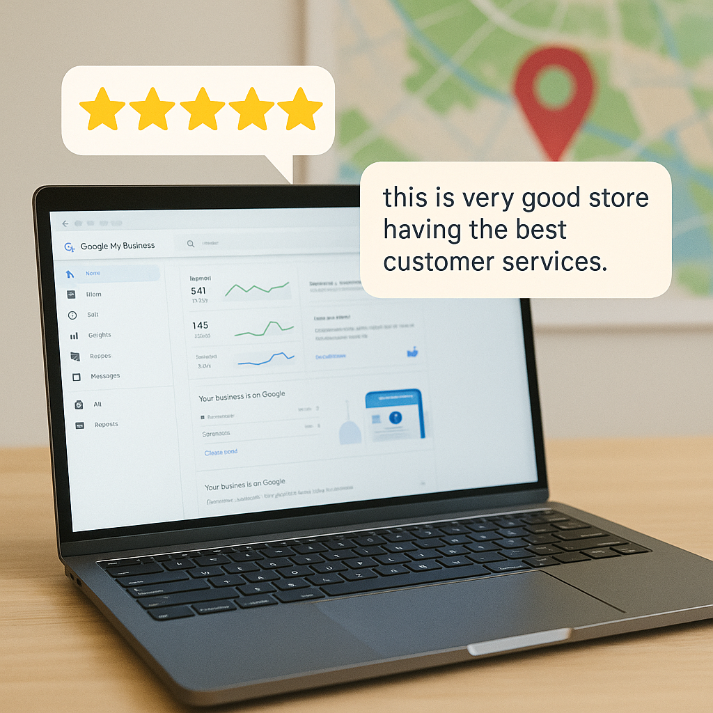 google my business optimization services by VibeUp Media.