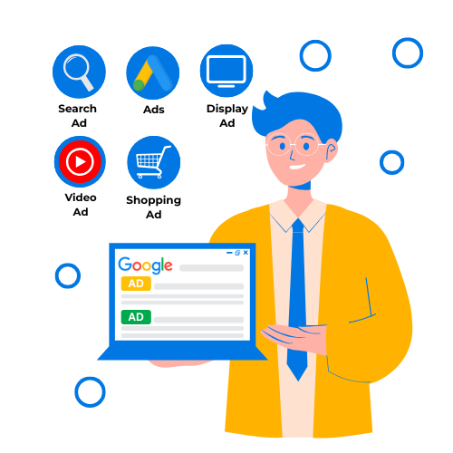 Google Ads Agency - VibeUp Mediaa