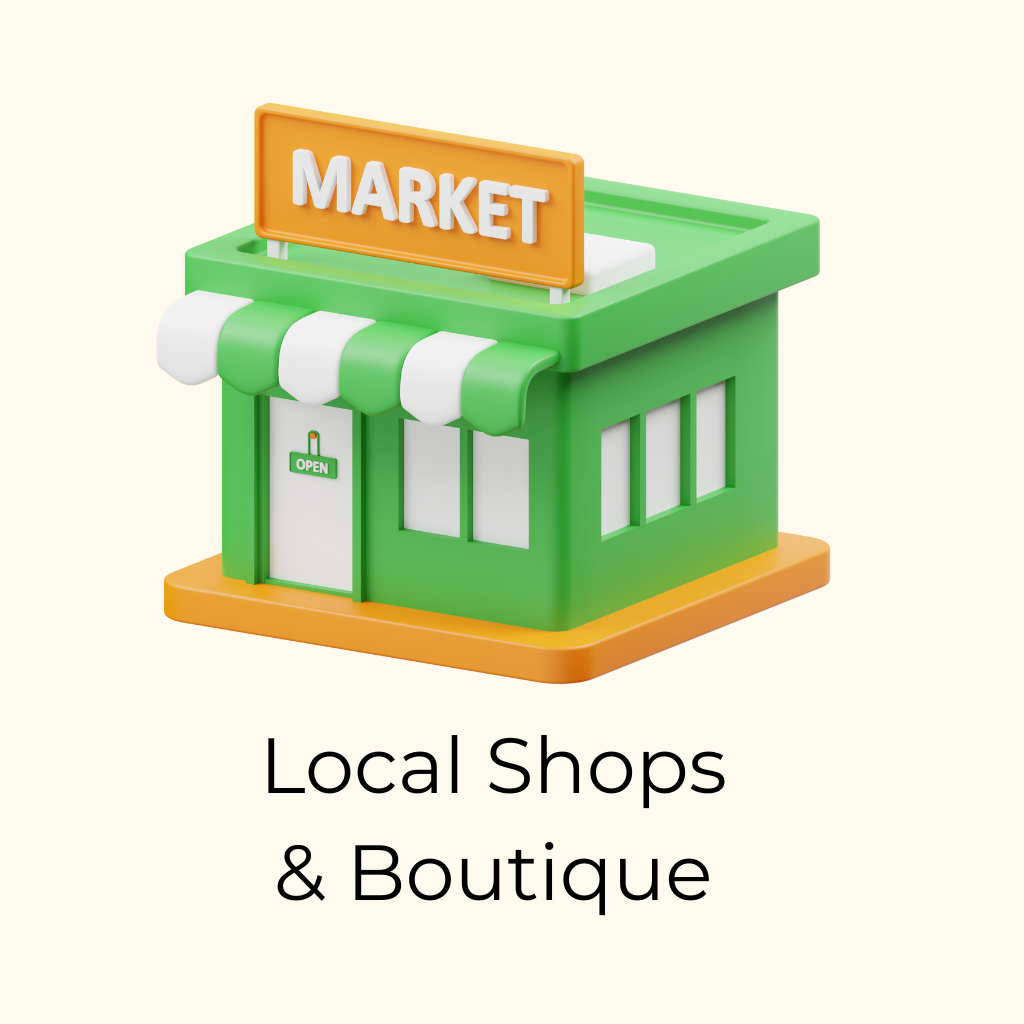 Local Shops & Boutiques