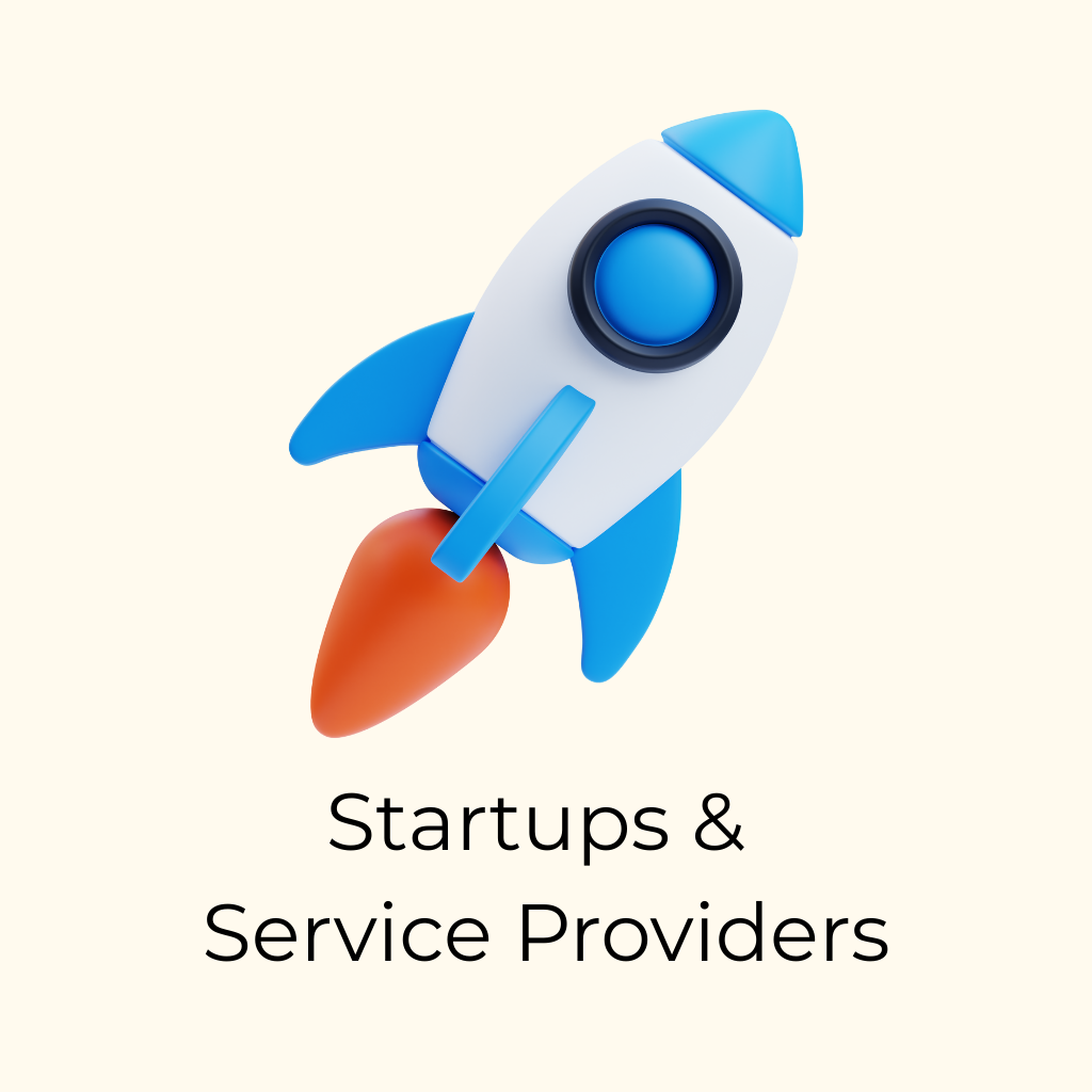 Startups & Service providers